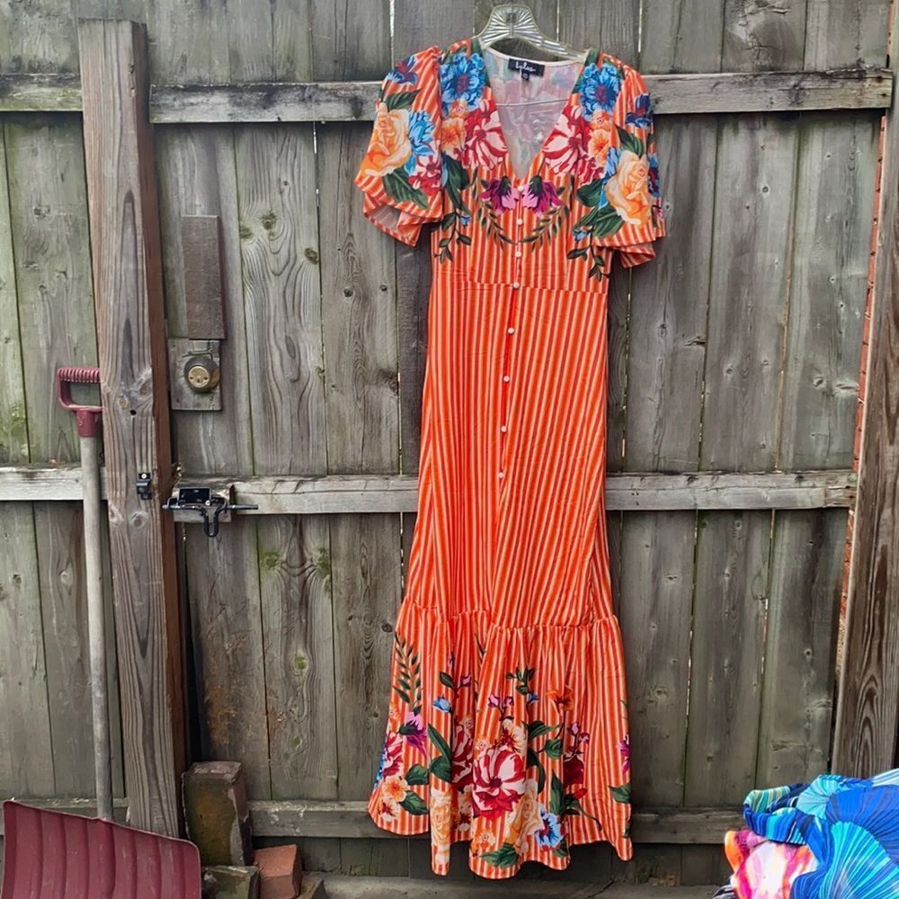Lulus floral dress sz. XS